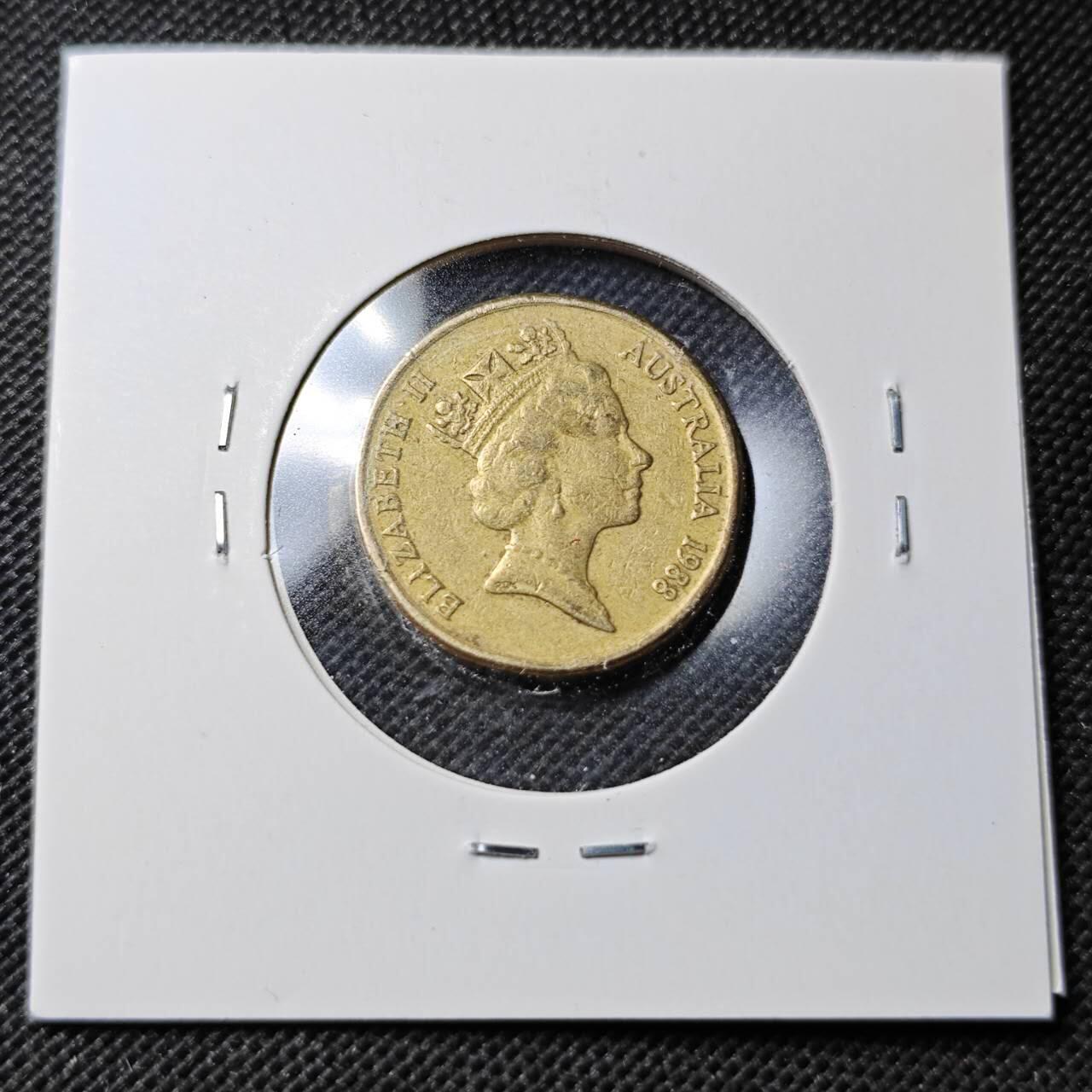 KK钱币收藏小铺  第358场  2月预留时间 周末发货  澳大利亚2元