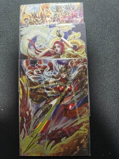 天玑星卡拍第132期《10.27周一截拍》持续收拍收评中 满赠卡需备注 - 卡玩帕克 魂姬三国 曹仁 法正 太史慈 粗闪 三张