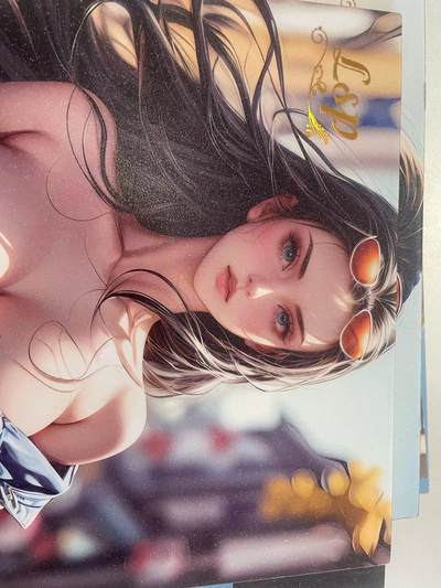 寸草不生拍卖会 第十二期 - 卡卡炫 海贼王 A5女神大卡