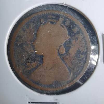 沼泽如烟--第883场 - 英属印度1882年四分之一安娜