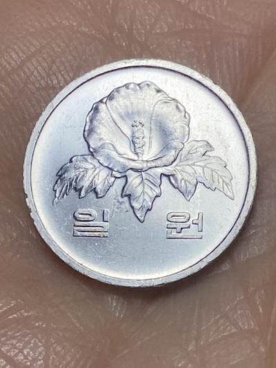 2025年第一百一十七场(总第一百四十三场）外国好品散币(免佣金) 好品–韩国🇰🇷1983年1元