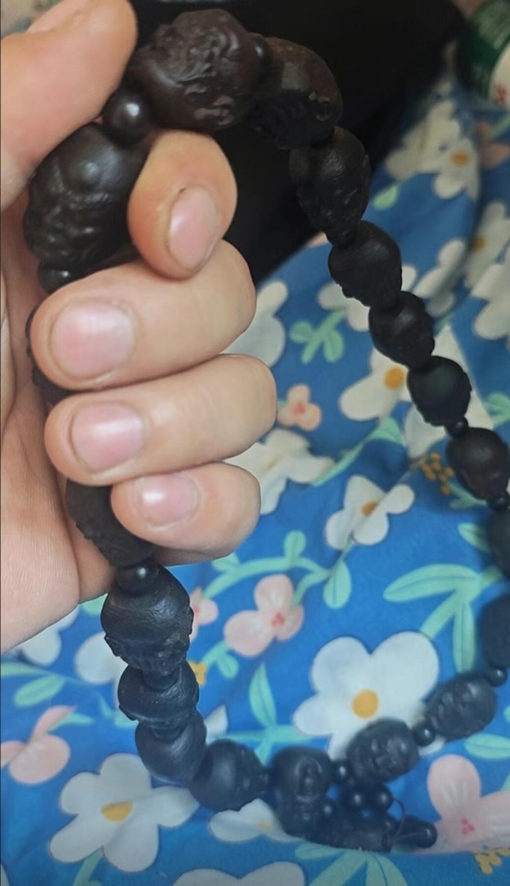 听雨轩（七） 十八罗汉沉香木手持手串