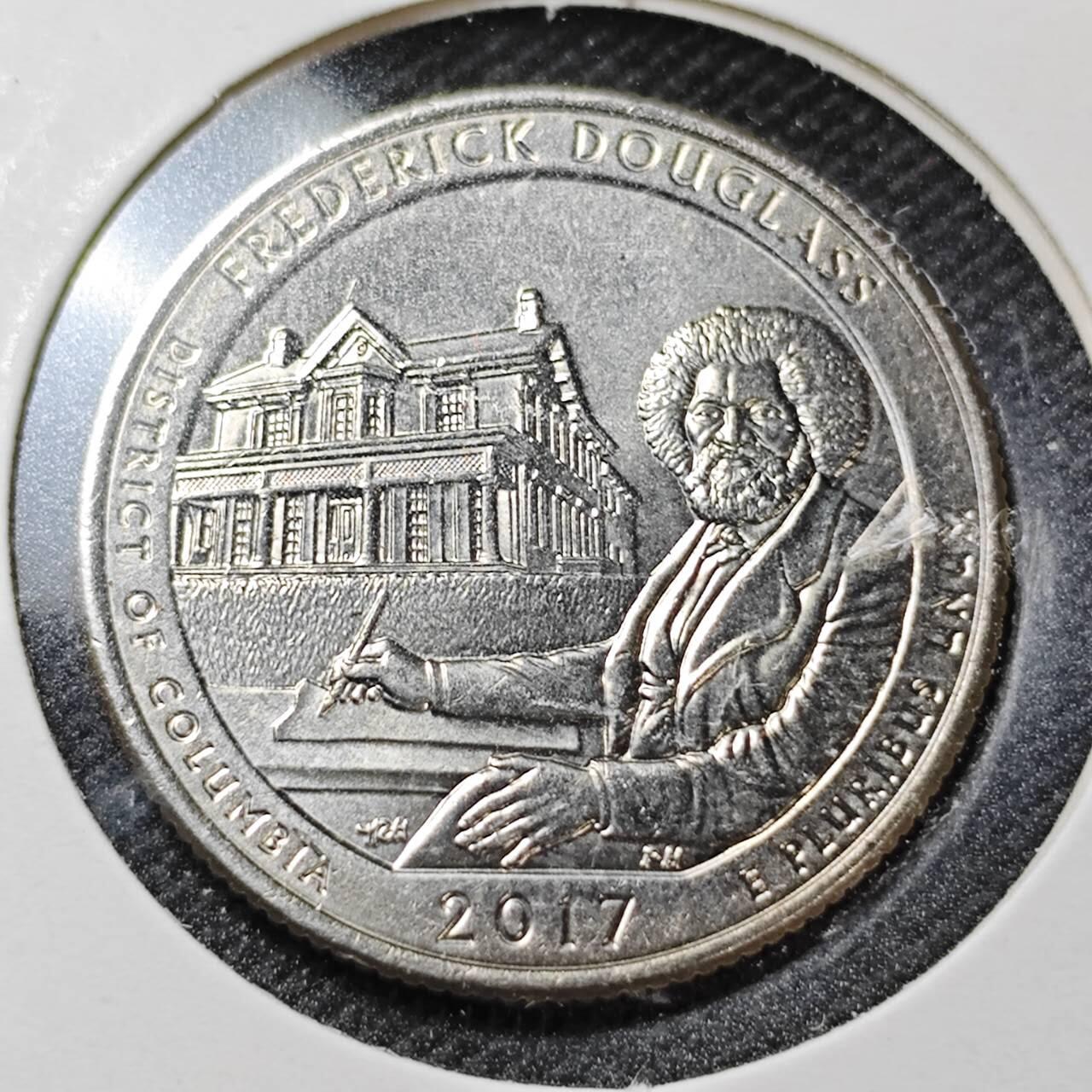 KK钱币收藏小铺  第358场  2月预留时间 周末发货  美国25分纪念币