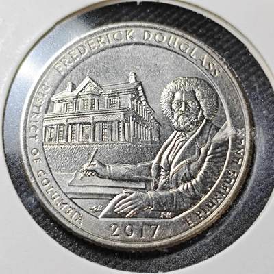 KK钱币收藏小铺  第358场  2月预留时间 周末发货 -  美国25分纪念币