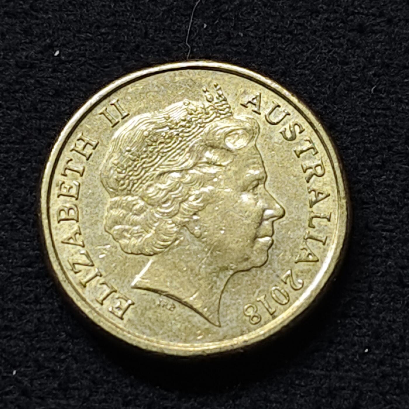 【全场包邮】纯粹捡漏拍472场（免费代拍第9场） 澳大利亚2018年2元“以免我们忘记”彩色纪念币