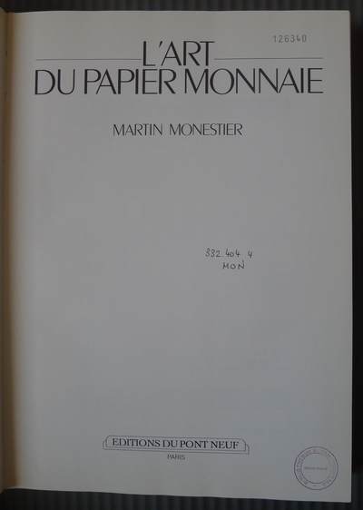 世界钱币章牌书籍专场拍卖11.01 纸币的艺术