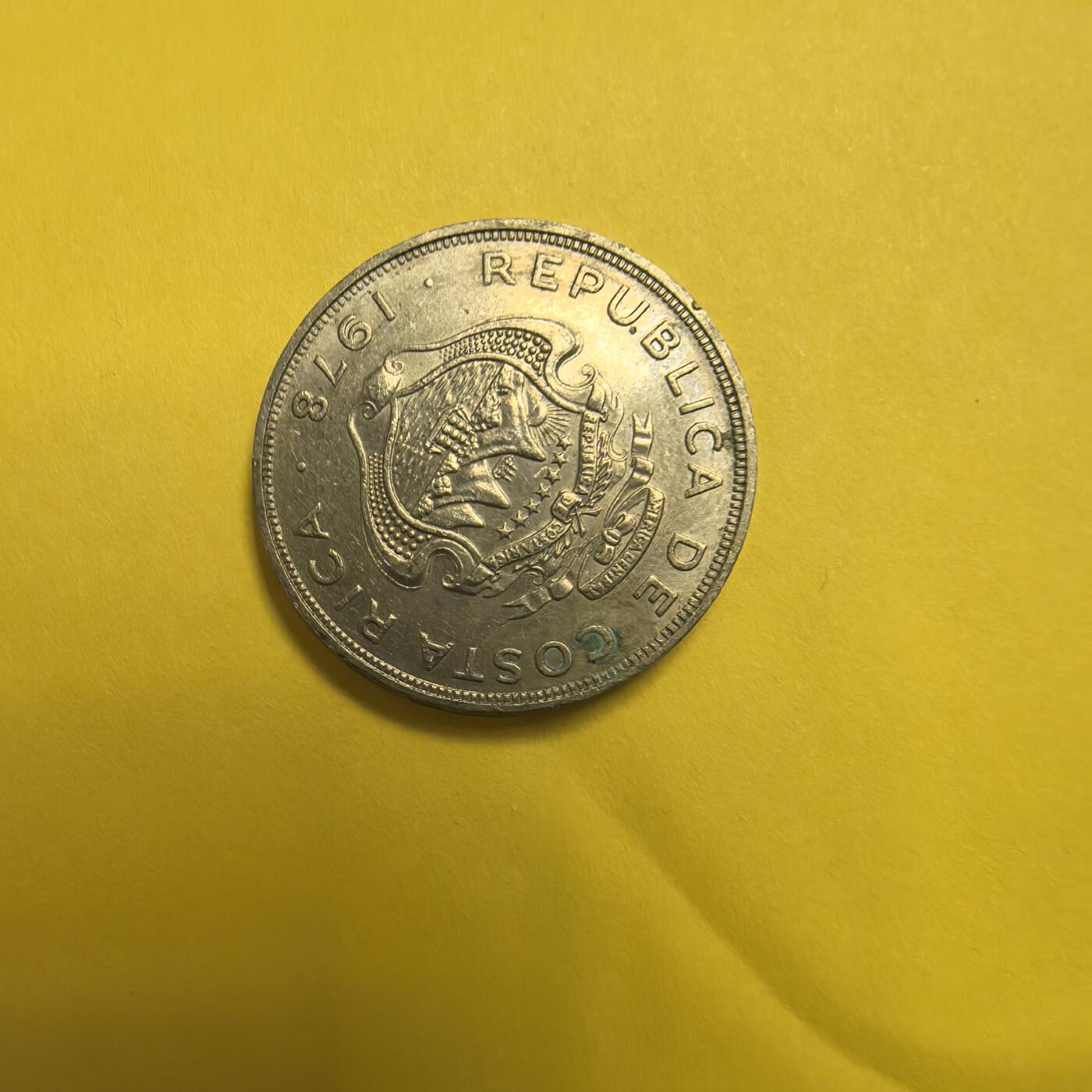 泡泡币外币第十三场可代拍15038385335微信 哥斯达黎加2元。