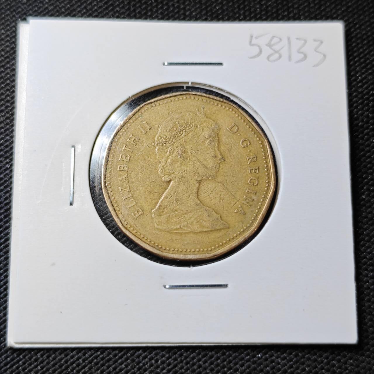 KK钱币收藏小铺  第358场  2月预留时间 周末发货  加拿大1元