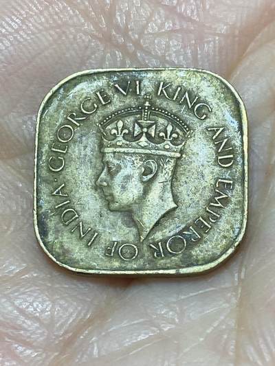 2025年第一百一十七场(总第一百四十三场）外国好品散币(免佣金) 英属锡兰1942年5分