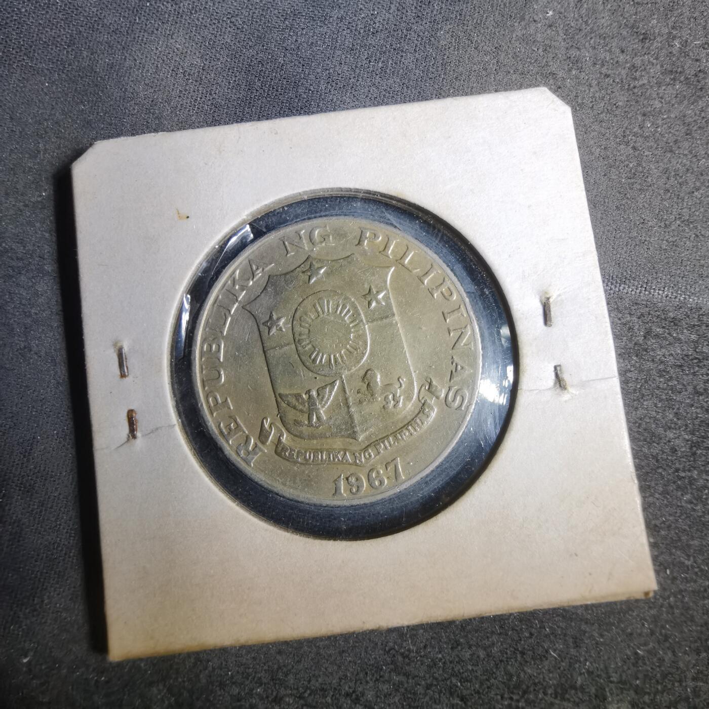 沼泽如烟--第883场 菲律宾1967年50分