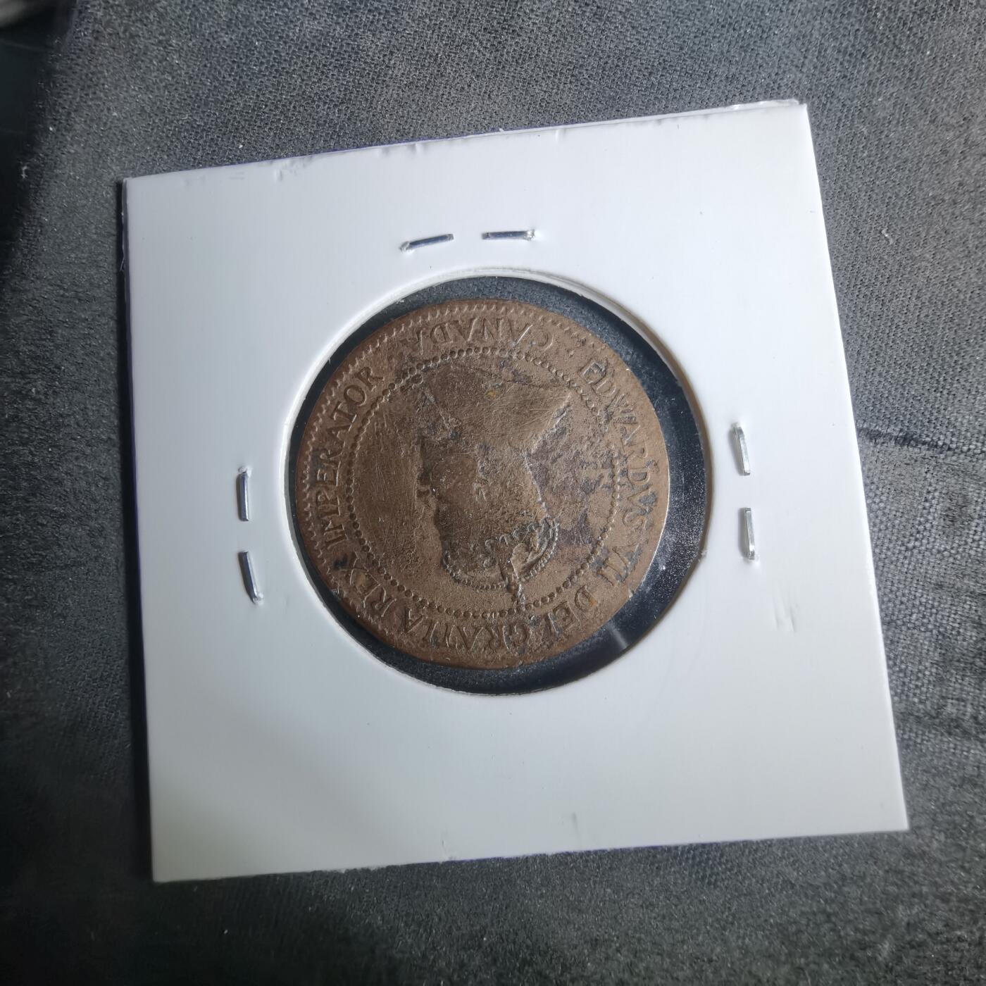 沼泽如烟--第883场 加拿大1907年一分