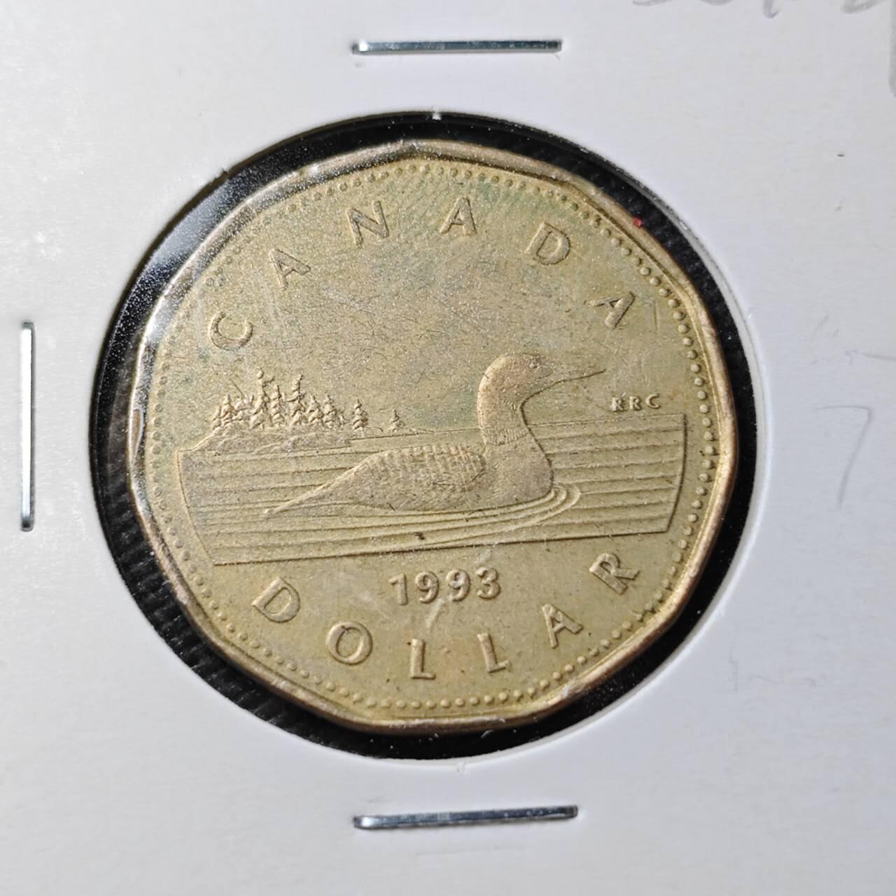 KK钱币收藏小铺  第358场  2月预留时间 周末发货  加拿大1元