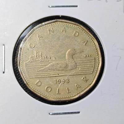 KK钱币收藏小铺  第358场  2月预留时间 周末发货 -  加拿大1元