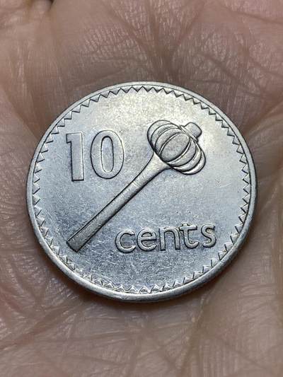 2025年第一百一十七场(总第一百四十三场）外国好品散币(免佣金) 斐济🇫🇯1992年10分