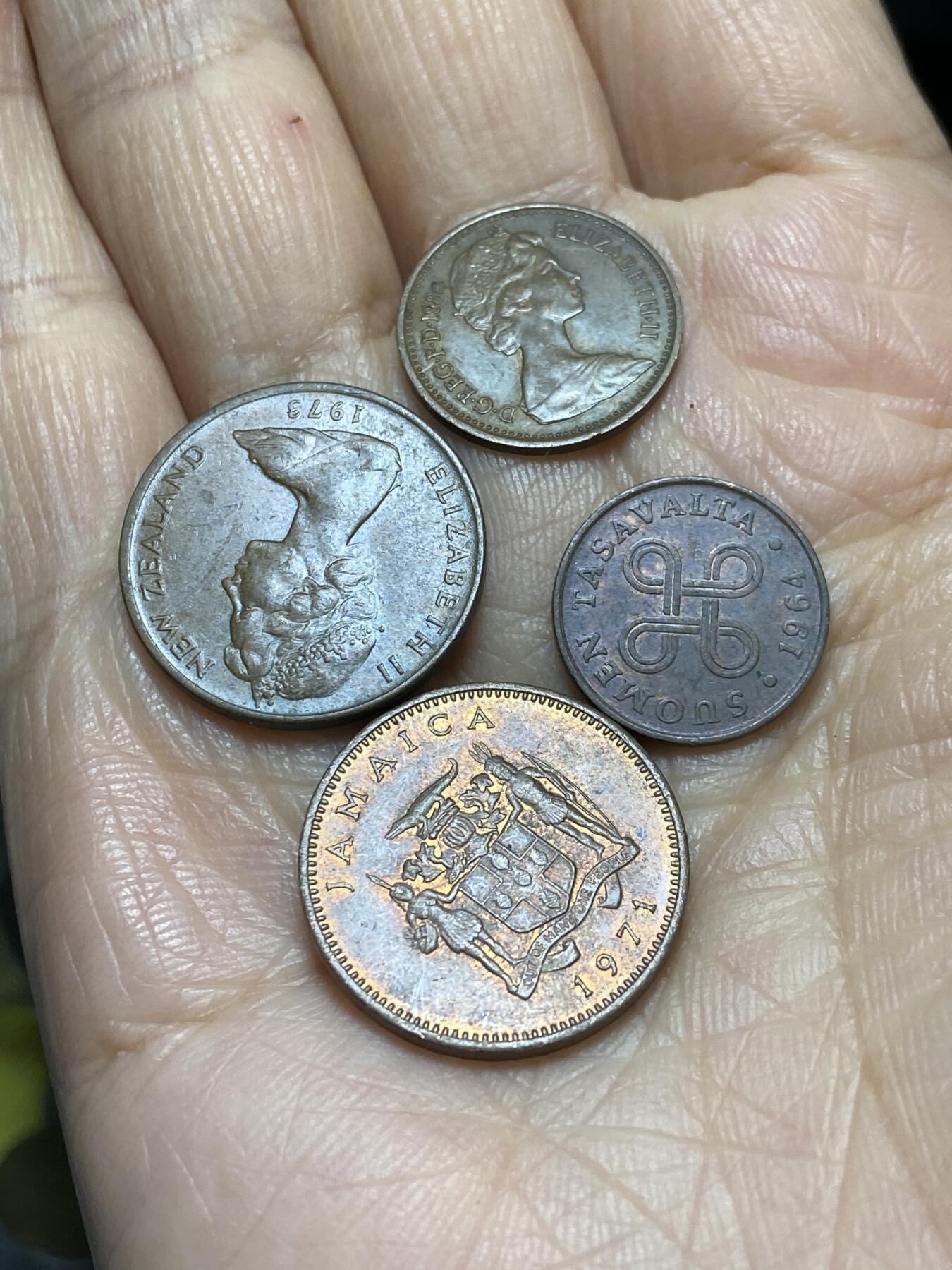 2025年第一百一十七场(总第一百四十三场）外国好品散币(免佣金)