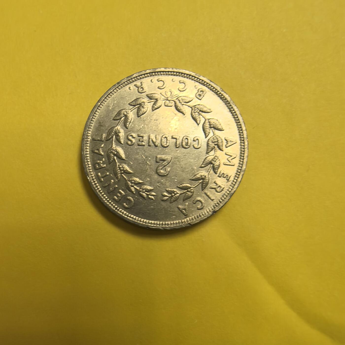 泡泡币外币第十三场可代拍15038385335微信 哥斯达黎加2元。