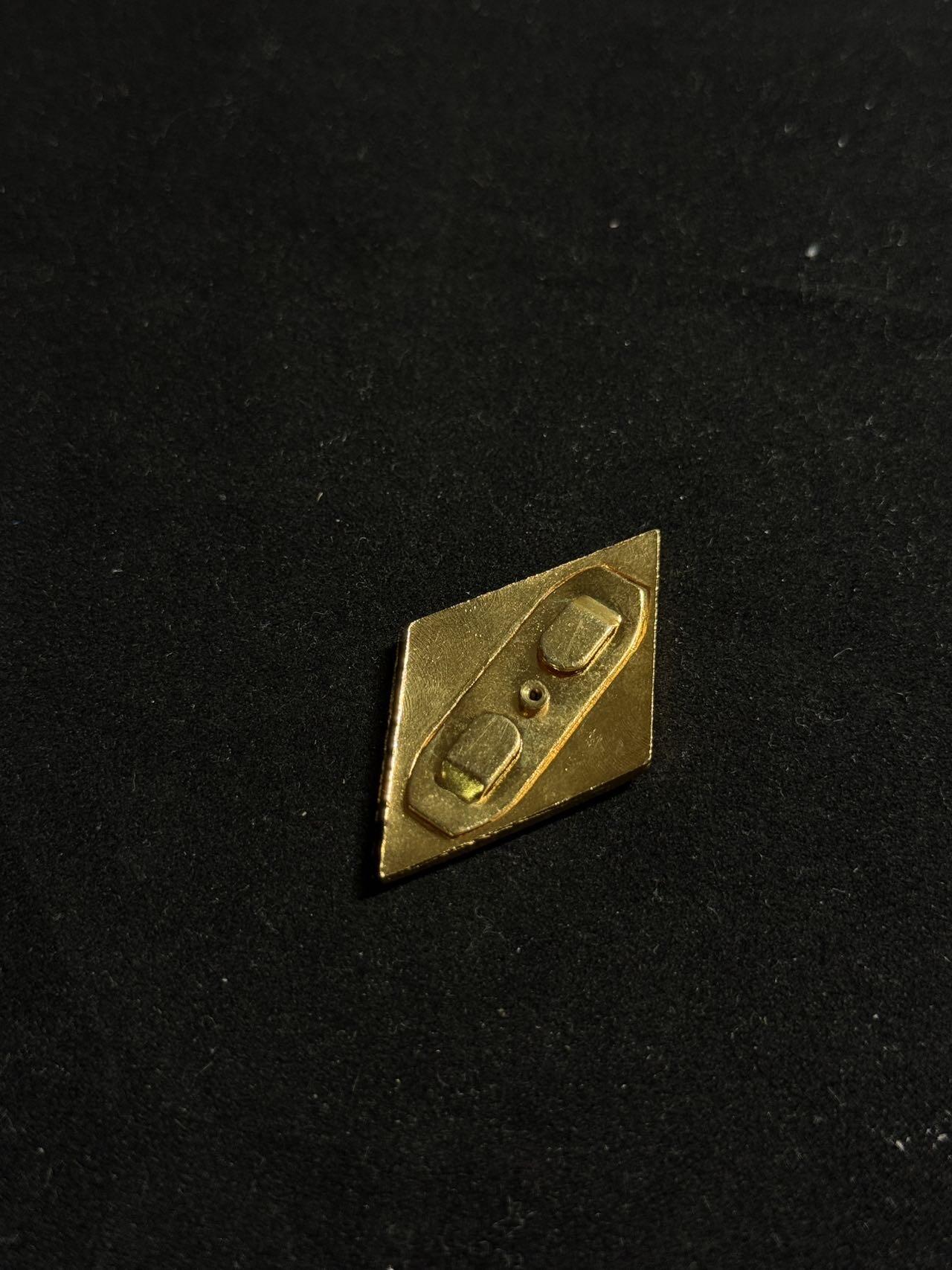 戎马世界章牌大赏第107期 匈牙利军校校徽