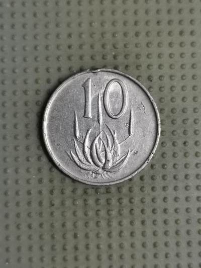 2025年第108场各国散币拍卖（总第108场） - 南非1965年10分