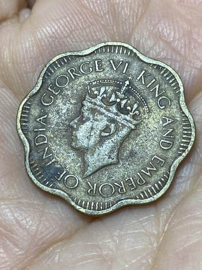 2025年第一百一十七场(总第一百四十三场）外国好品散币(免佣金) 英属锡兰1944单年份10分(乔治六世第二版)