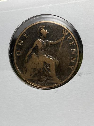 2025年第一百一十七场(总第一百四十三场）外国好品散币(免佣金) 邮币封–英国🇬🇧1896年、1948年1便士(2012年英国伦敦第三次举办奥运会纪念封，内附1896年1便士代表雅典举办第一届现代奥运会，1948年1便士代表英国伦敦第二次举办奥运会)