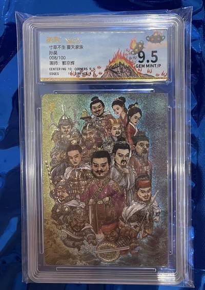 寸草不生拍卖会 第十二期 - 货团&乐卡文化&寸草不生&夏天家族卡孙吴 008/100