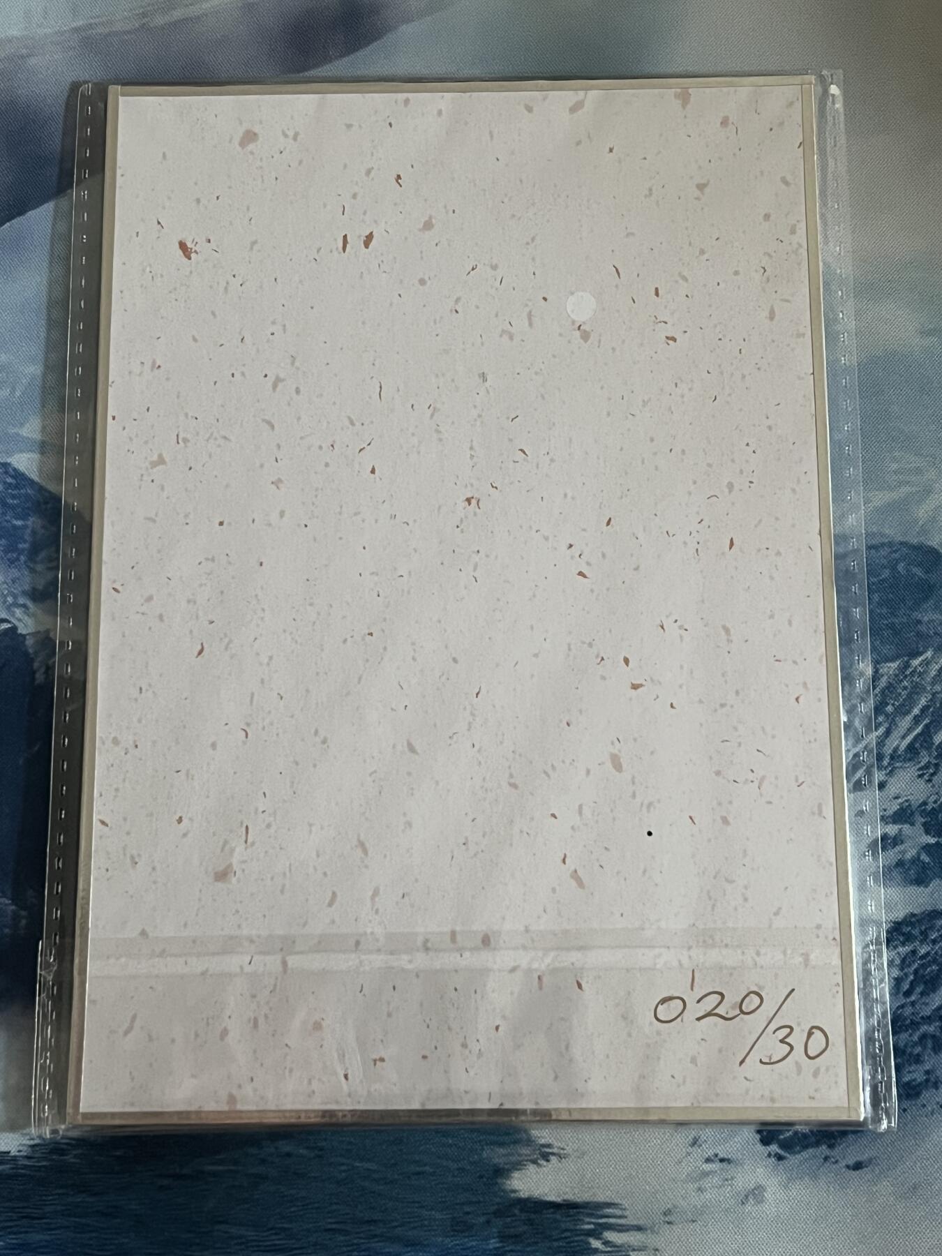上次拍卖返场，处理尾货(无佣金) 【尾编色纸亲签】昆仑万象闹海荟展会限定 冷雨夜扈三娘色纸亲签 权迎东亲签 020/30 手写编号 有10张无编版本赠予给友商 故编号截止到020 即尾编为020