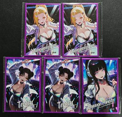天玑星卡拍第132期《10.27周一截拍》持续收拍收评中 满赠卡需备注 - 动漫美女 色纸 五张 重复