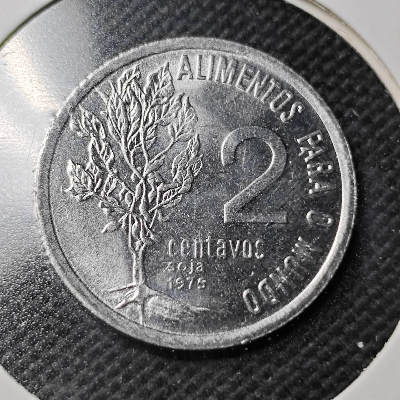 KK钱币收藏小铺  第358场  2月预留时间 周末发货  巴西农粮纪念币2分