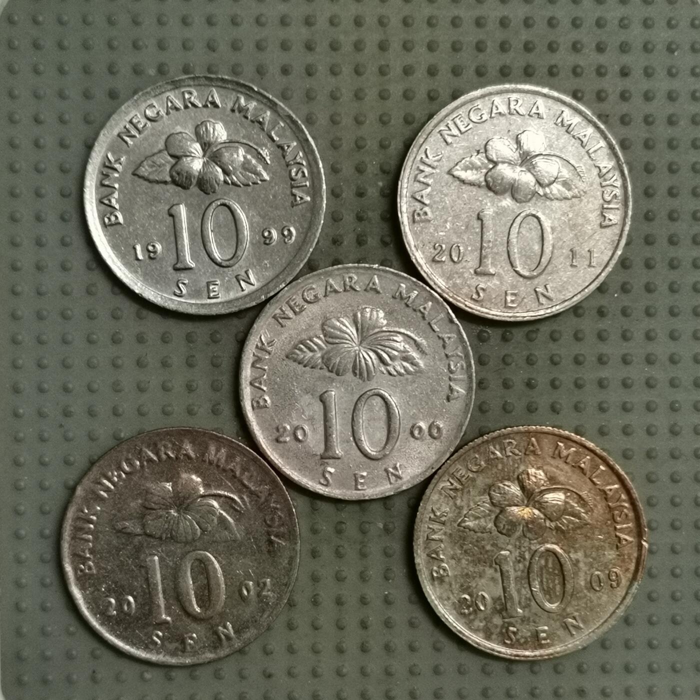 2025年第108场各国散币拍卖（总第108场）