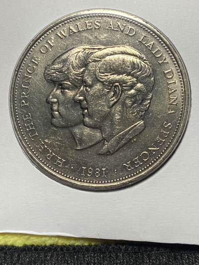 2025年第一百一十七场(总第一百四十三场）外国好品散币(免佣金) 邮币封–英国🇬🇧1981年25便士(2006年查尔斯王储和戴安娜王妃结婚25周年纪念封)