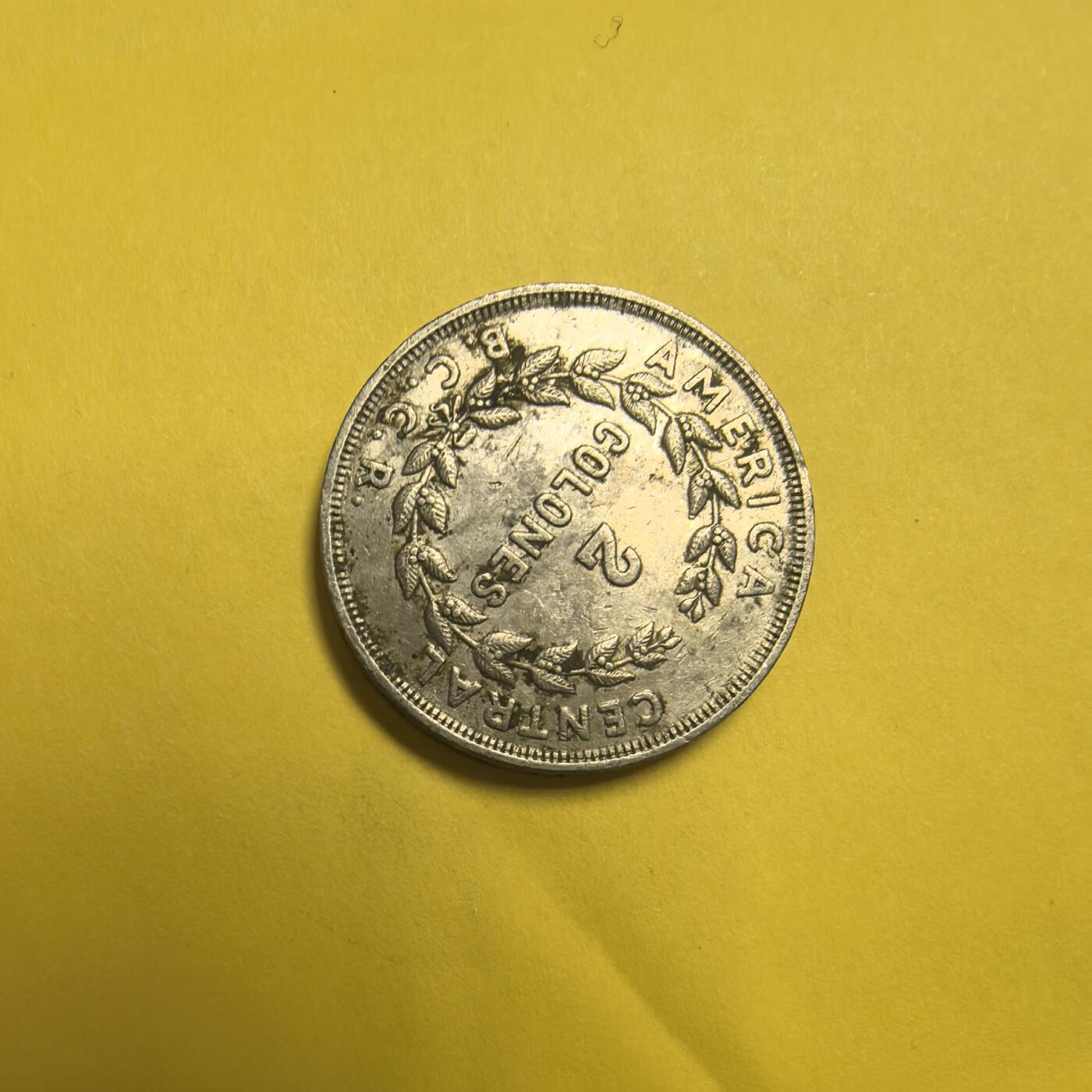 泡泡币外币第十三场可代拍15038385335微信 哥斯达黎加2元