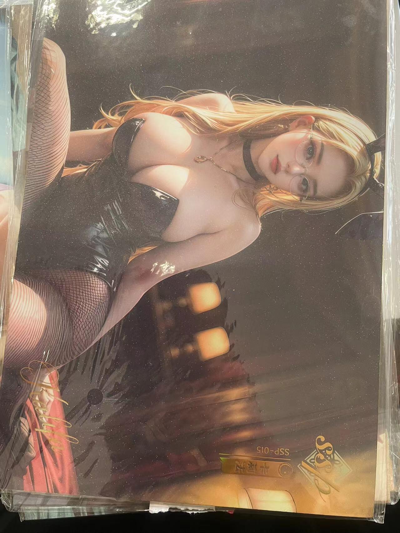 寸草不生拍卖会 第十二期 卡卡炫 海贼王 A5女神大卡