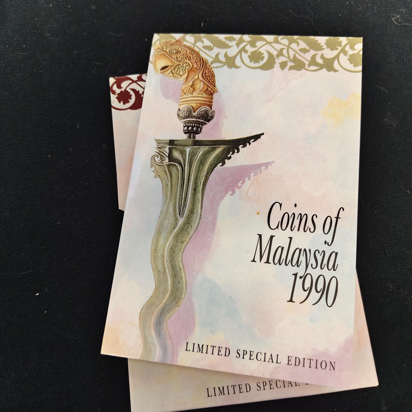 【全场包邮】纯粹捡漏拍473场（免费代拍第10场） 马来西亚1990年民俗版官方封装套币