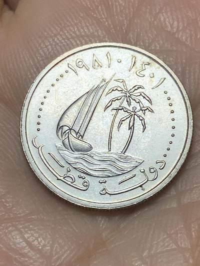 2025年第一百一十七场(总第一百四十三场）外国好品散币(免佣金) - 卡塔尔🇶🇦1981年25迪拉姆