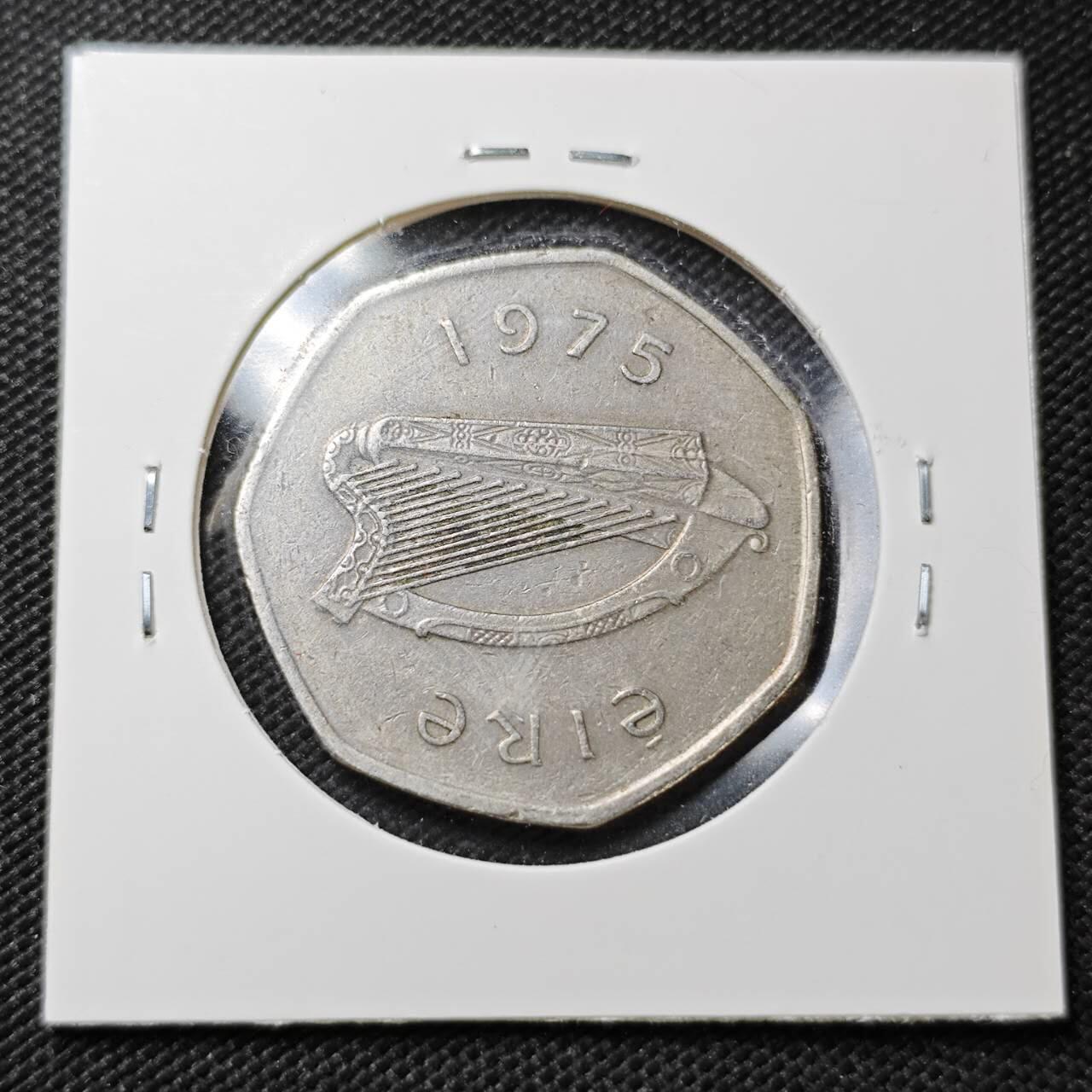 KK钱币收藏小铺  第358场  2月预留时间 周末发货  爱尔兰50便士