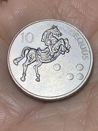 2025年第一百一十七场(总第一百四十三场）外国好品散币(免佣金) 斯洛文尼亚🇸🇮2004年10托拉尔