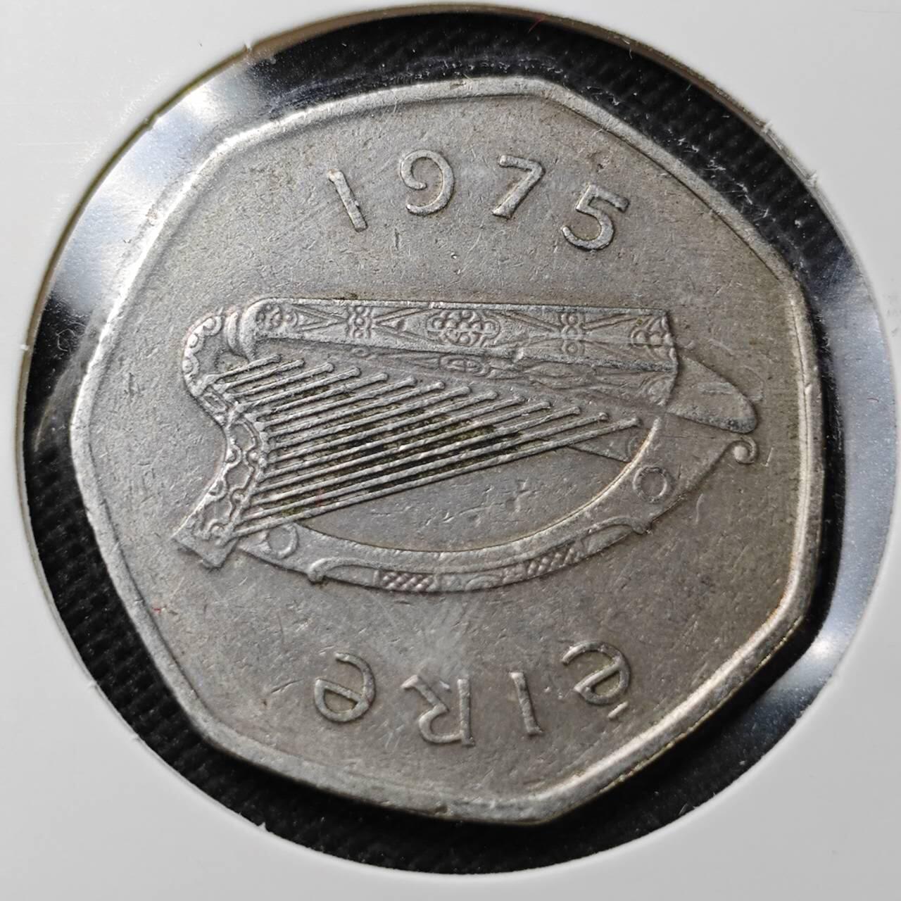 KK钱币收藏小铺  第358场  2月预留时间 周末发货  爱尔兰50便士