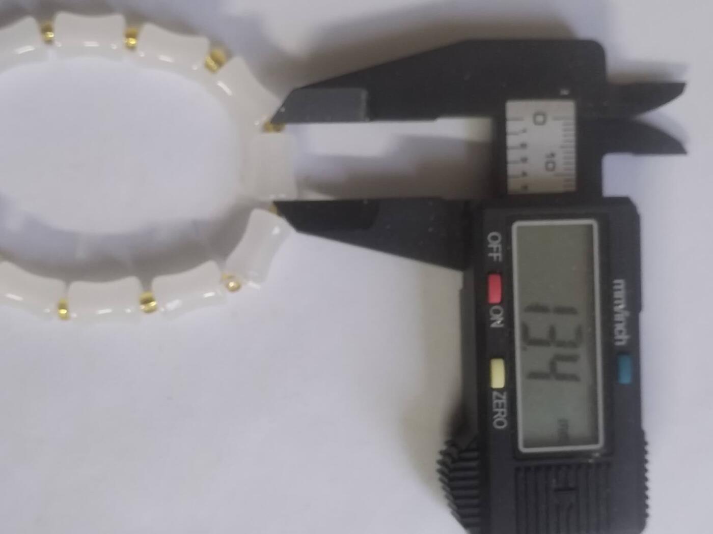 玉石 手镯 手串 手链专场 和田白玉手串。