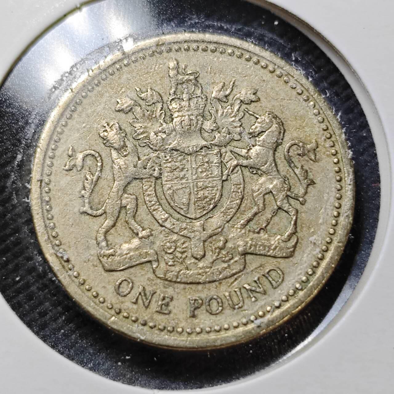 KK钱币收藏小铺  第358场  2月预留时间 周末发货  英国1镑