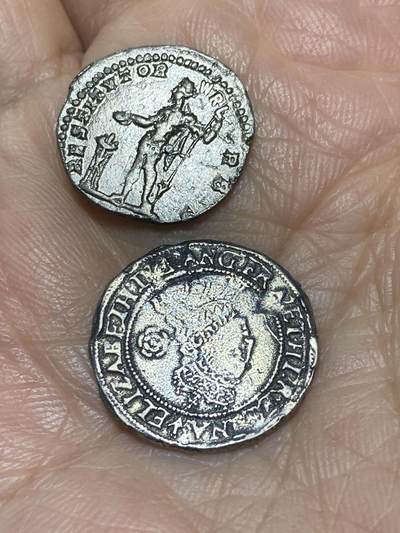 2025年第一百一十七场(总第一百四十三场）外国好品散币(免佣金) 英国🇬🇧后铸学习币2枚