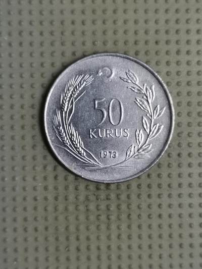 2025年第108场各国散币拍卖（总第108场） - 土耳其1973年50库鲁