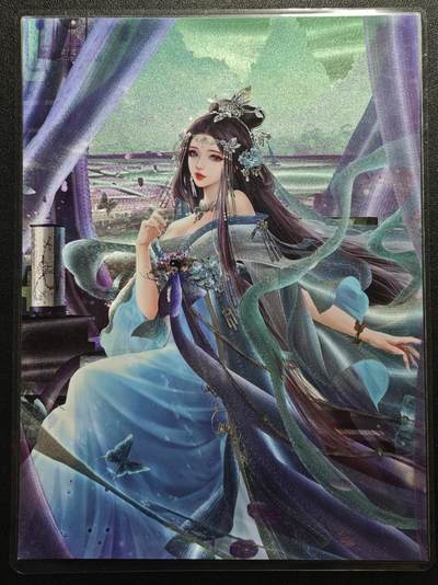 天玑星卡拍第132期《10.27周一截拍》持续收拍收评中 满赠卡需备注 - 卡玩帕克 神州群英志 鱼玄机 A4 大卡 已塑封