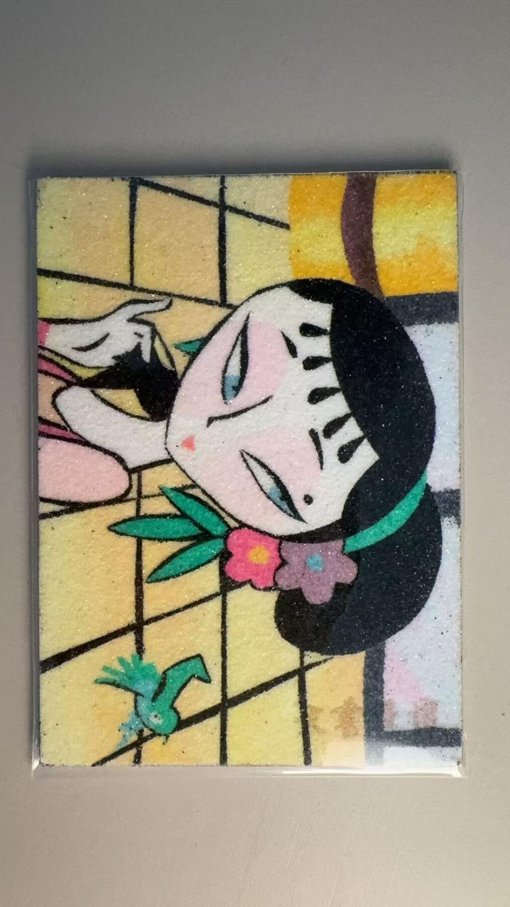 寸草不生拍卖会 第十二期 【手绘】卡星出品天书奇谭 1/1  手绘  非常稀有
