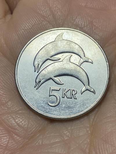 2025年第一百一十七场(总第一百四十三场）外国好品散币(免佣金) - 冰岛🇮🇸2008年5克朗