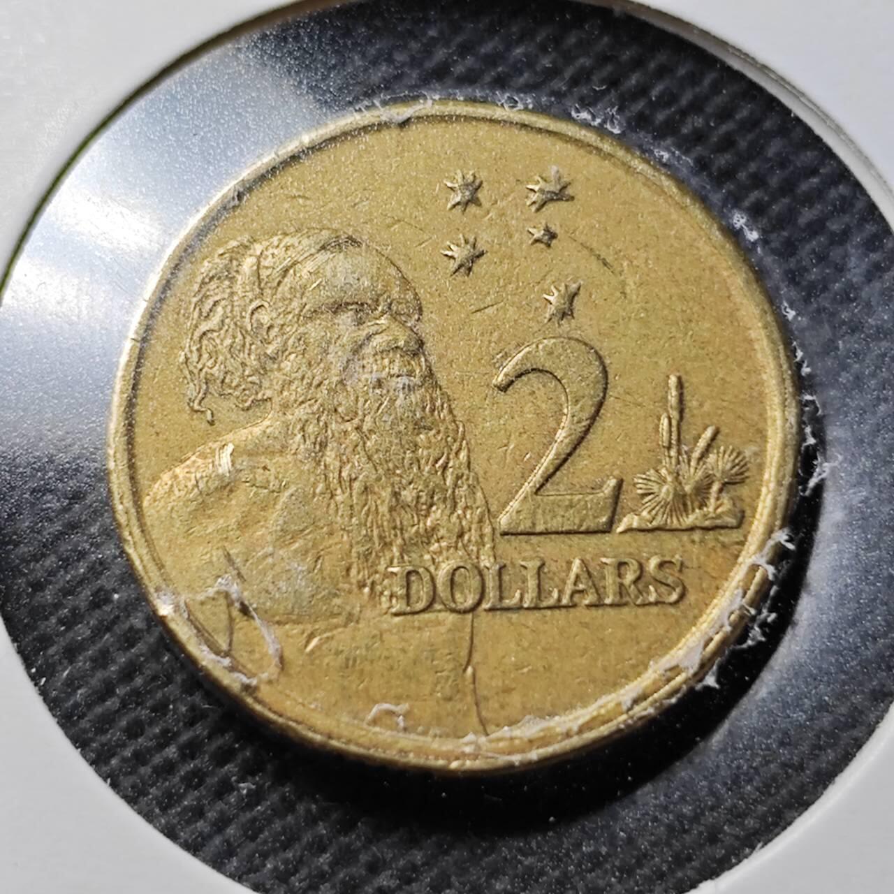 KK钱币收藏小铺  第359场  2月预留时间 周末发货  澳大利亚2元