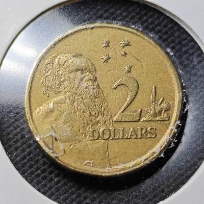 KK钱币收藏小铺  第359场  2月预留时间 周末发货 -  澳大利亚2元
