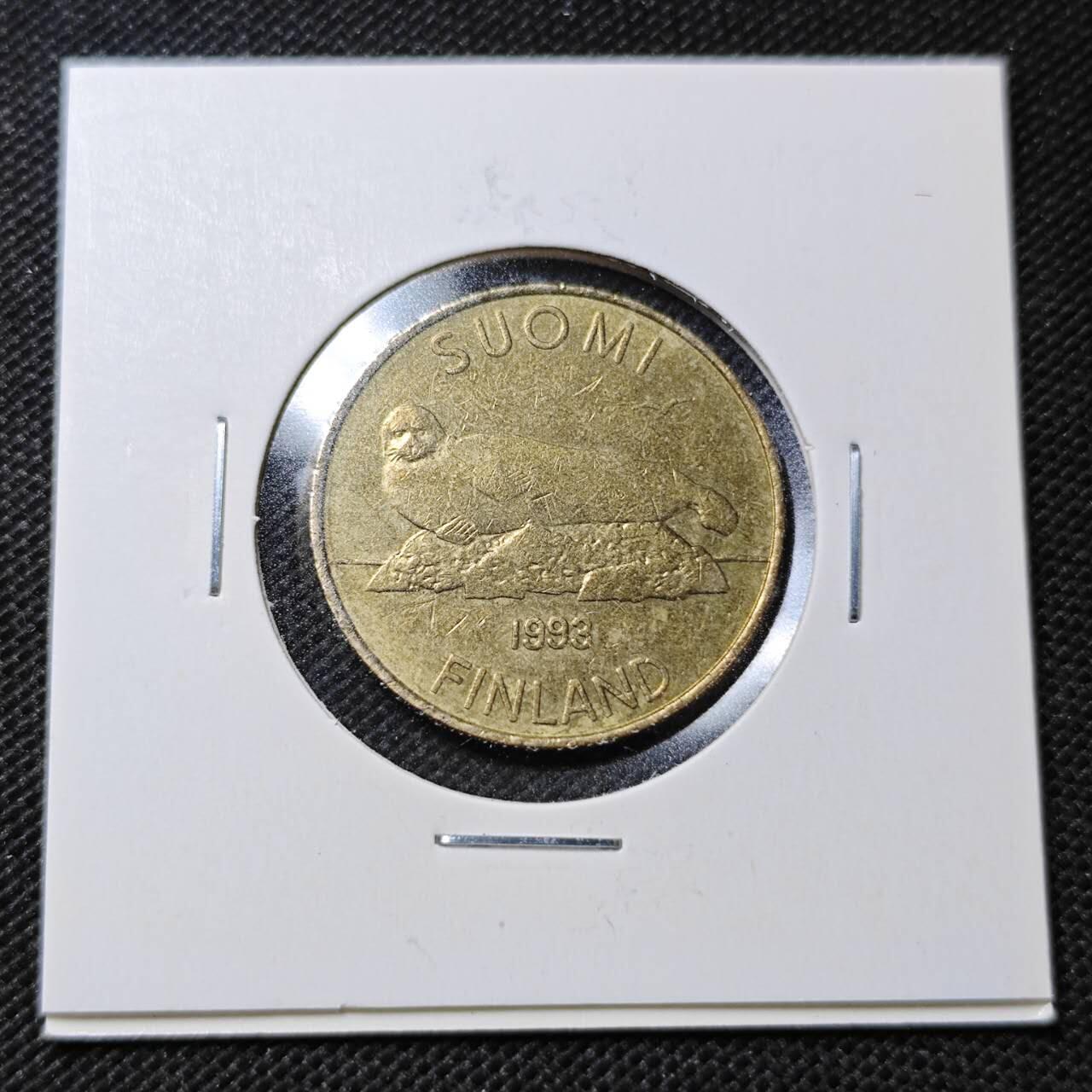 KK钱币收藏小铺  第359场  2月预留时间 周末发货  芬兰5马克