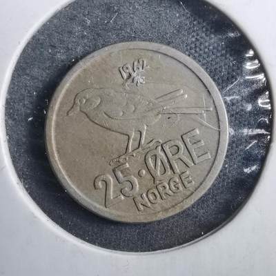 沼泽如烟--第882场 - 挪威1962年25欧尔