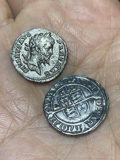 2025年第一百一十七场(总第一百四十三场）外国好品散币(免佣金) - 英国🇬🇧后铸学习币2枚