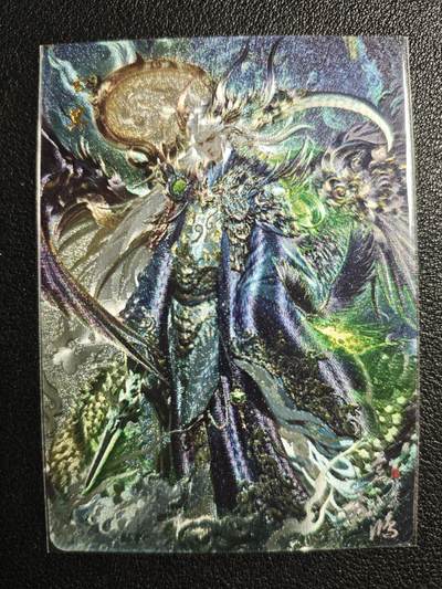 天玑星卡拍第132期《10.27周一截拍》持续收拍收评中 满赠卡需备注 - 百里卡牌 苍之飞鸿 山海经系列 玄冥 粗闪